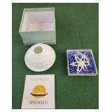 French porcelain votive candle light, porcelain