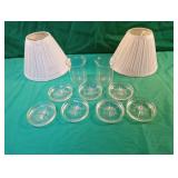 Coasters, lamp shades and more....