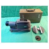 Vintage Argus 150 slide protector with case. Does