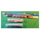 Misc lot including door edge protector, plastic