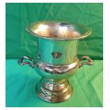 Vintage silver plated champagne bucket 7 x 8.5