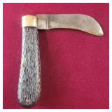 Vintage Kutmaster Folding Knife - Utica NY