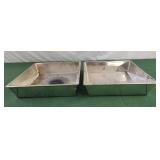 Bake King 8x8x2 baking pans