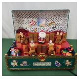 1994  Mr Christmas Santas Animated  Musical