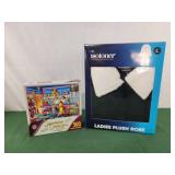 ISOTONER LADIES PLUSH ROBE NEW IN BOX SIZE LARGE,