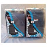 Set of 2 universal bucket plush gray style Rivera