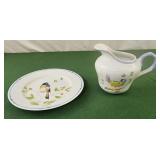 Perouges (Not French Heritage Line) creamer by