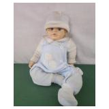 Emeral Vinyl Doll "Howard" baby doll collectible