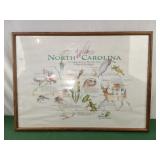 28.5x21 framed nature conservancy print