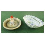 IRISH WADE PORCELAIN GNOME RING DISH ï¿½ MADE IN