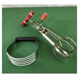 Hand masher and hand mixer