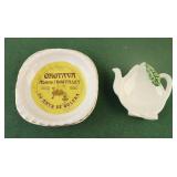 R. Orotava 1990 commemorative trinket dish,