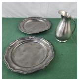 Royal Holland Pewter Daalderop Creamer
