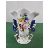 French Porcelain Vase 7"