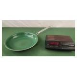 Orgreenic 10ï¿½ Ceramic Non-stick Skillet Frying
