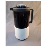 Valia carafe thermos 10" tall