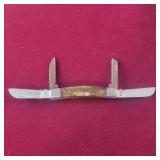 Imperial Schrade 4 blade Folding Canoe Knife