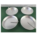 9x1.5 Wear-Ever cake pans easy release