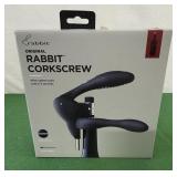 Rabbit corkscrew wine opener