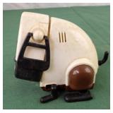 Battery powered Tomy Spotbot. Doesn