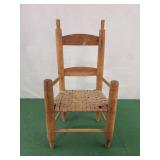 7x14x5 wooden doll chair