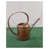 Copper watering can Houston international