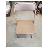 SAMSONITE MCM Metal FOLDING CHAIR