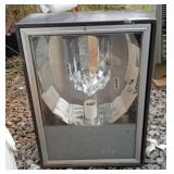 Parking lot light 19 x 25 x 8.5