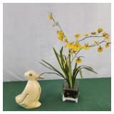 Weller Pottery - Optical illusion Duck/Rabbit