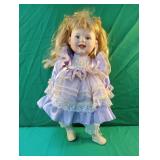 Porcelain doll-Certificate of