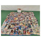 Complete set of 100 ROOKIE THUNDER CARDS YEAR