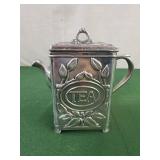 ARTHUR COURT TEA BAG DISPENSER TEA POT BOX