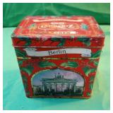 Feinste Gebackmisching music box-Berlin.