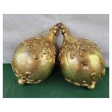 Christmas decoration hanging 10" ornaments for