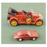 Vintage metal Corgi Classics 1910 Daimler toy car