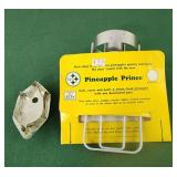 Pineapple prince and tulip cookie cutter