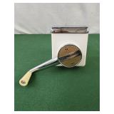Vintage clean Ice-O-Matic Ice Crusher Hand Crank