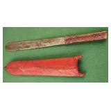 Maasai Warrior tribal knife