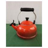 LE CRUESET TEA KETTLE