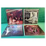 Vinyl records-Sister Sledge, Chilkoot Charlie,