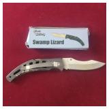 Frost Cutlery "Swamp Lizard" Folding Knife with