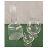 Kosta Boda Oktav Decanter Pitcher Bertil Vallien