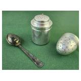 Six Cup Tea Infuser Stainless Steel Tea