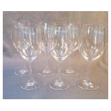 Set of 6 plastic "Unbreakable" Polycarbonate 12oz.