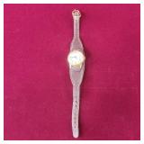 Vintage Timex Watch (with date) and Leather Band