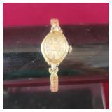 Elbon 17 Jewels Wind up watch - works