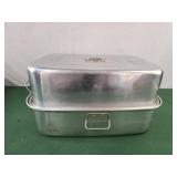 Mirro Covered Aluminum Roaster Pan and
