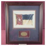 The Confederate Flag of NC by Tom Butler with