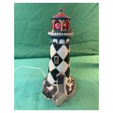 Lighthouse light electric. Does work with red