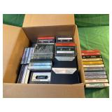 Lot of religious cassette tapes including Cristy